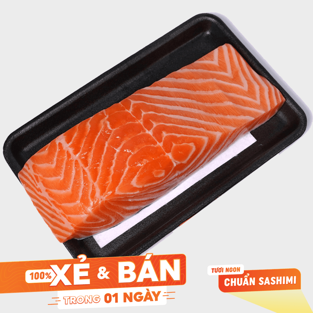 Thân Cá Hồi Phile Tươi - Hình 1