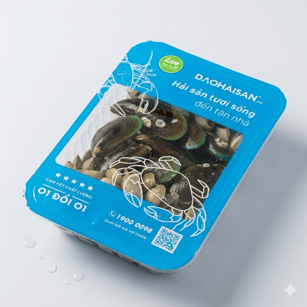 Combo 3 Ốc Ngao - Hình 1
