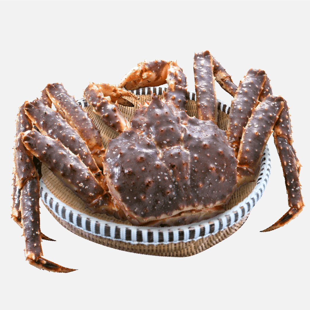 Cua Hoàng Đế Đỏ - King Crab Sống - Hình 1